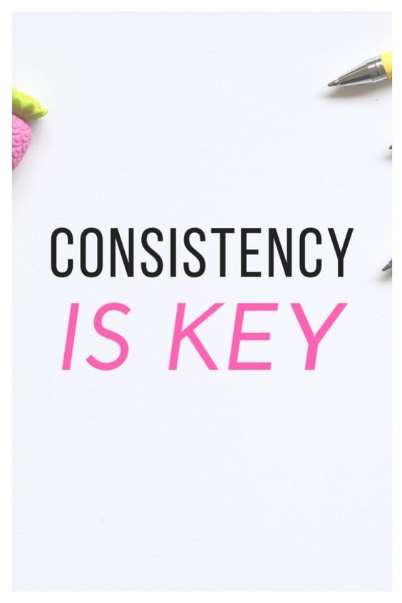 consistency of goals