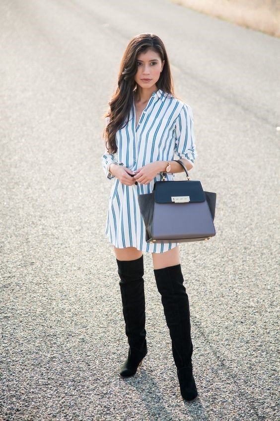 shirt dress fall fashion 2 2023