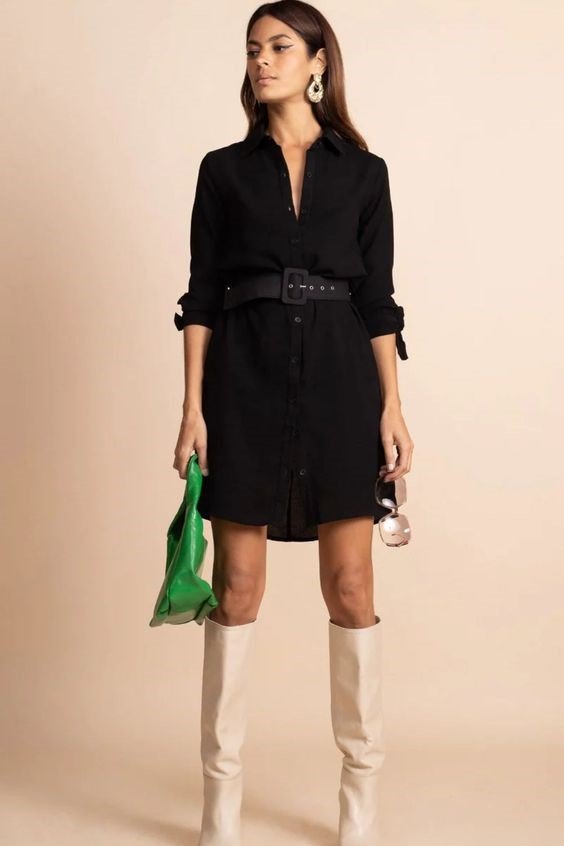 shirt dress fall fashion1 2023