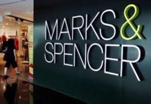 mark & spencer black dress