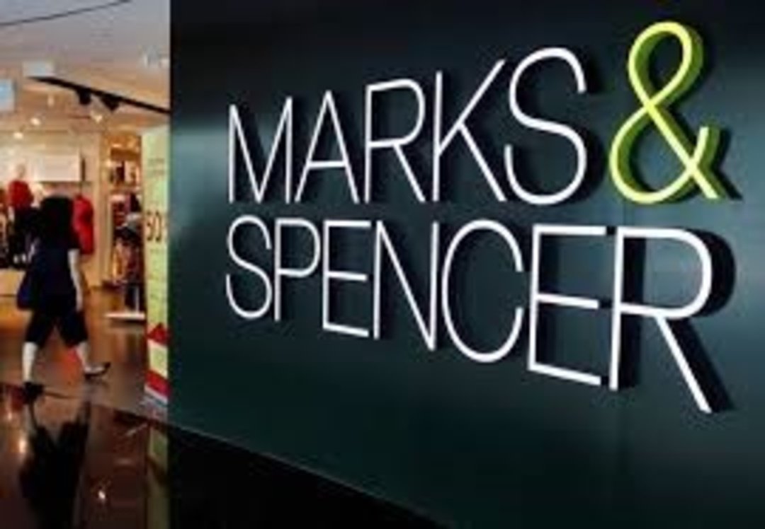 mark & spencer black dress