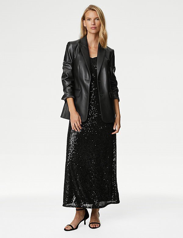 mark & spencer sequin dress 2