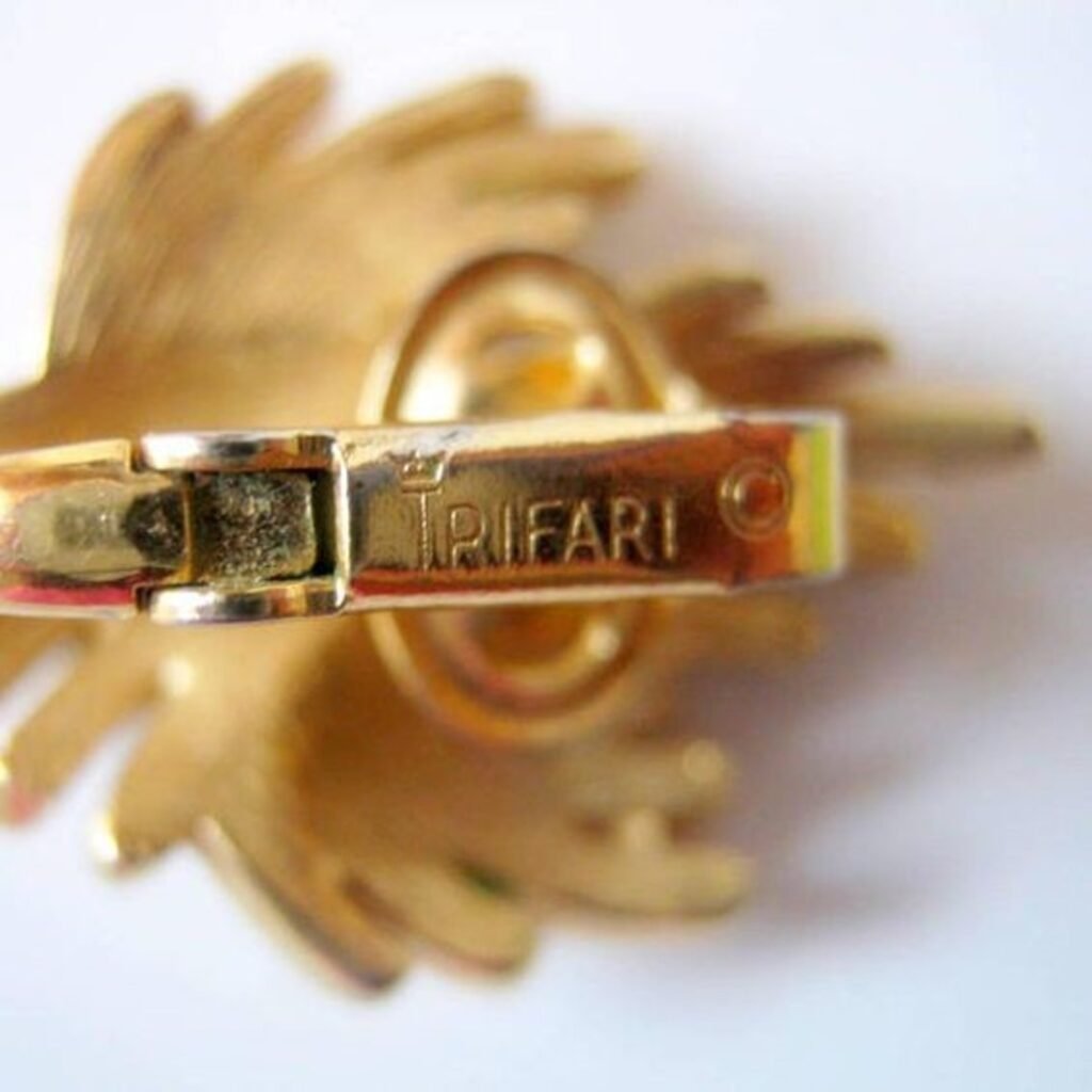 vintage tifari earings