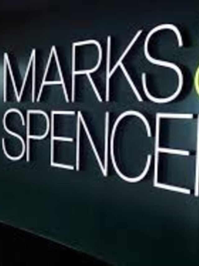 mark & spencer black dress