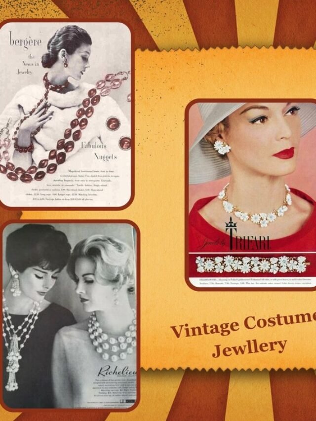 vintage costume jewellery