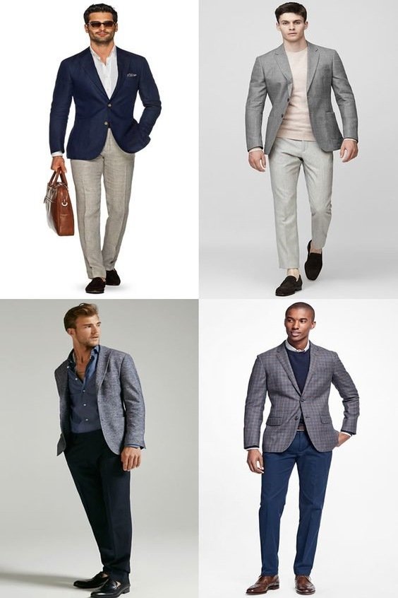 Business Casual for Men: A Comprehensive Dress Code Guide and Style ...