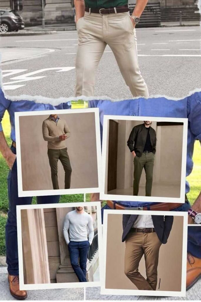 chinos n khakis business casual for men