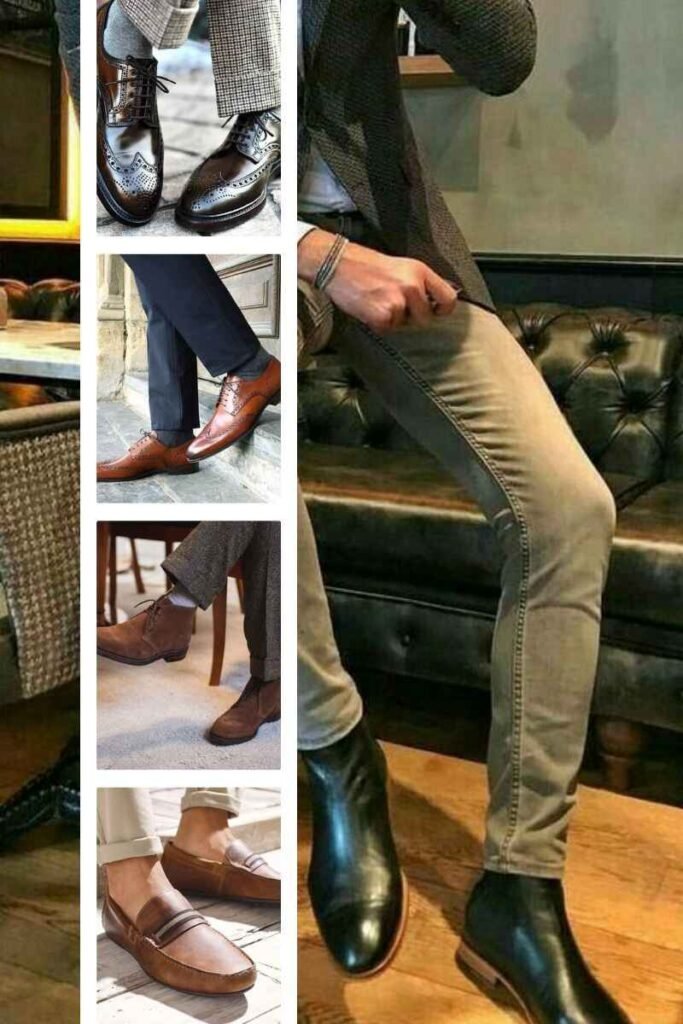 business casul for men shoes