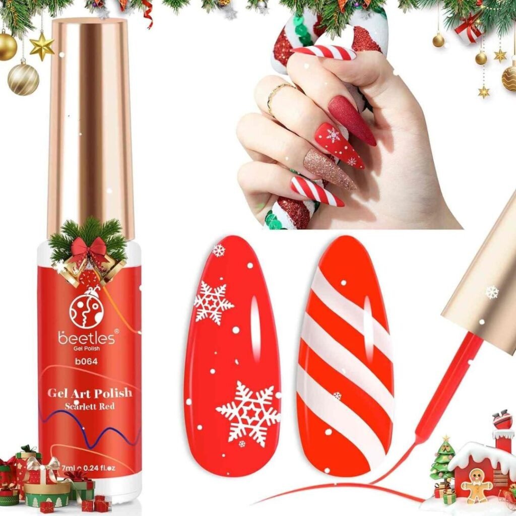 christmas nail paints