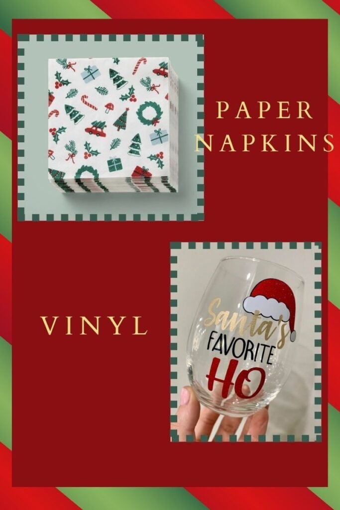 christmas napkins placement 1