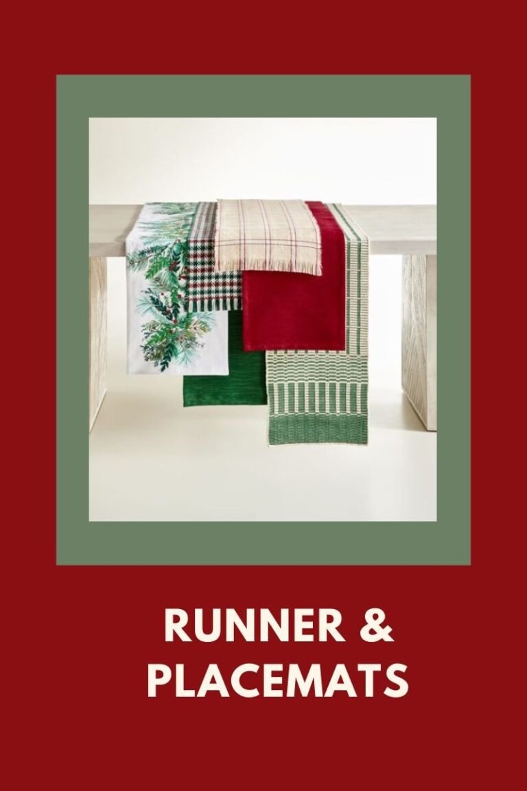 christmas runner placemats1