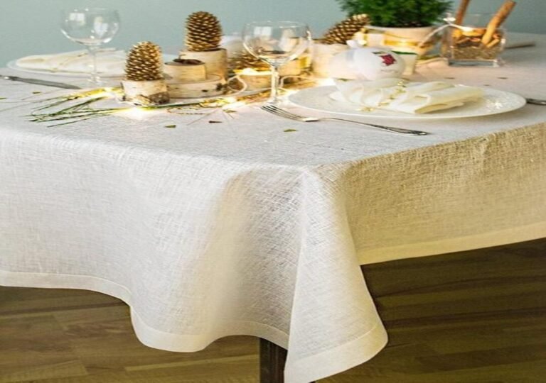 christmas table cloth dinning decor1