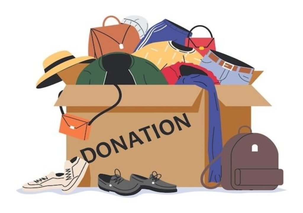 declutter donation