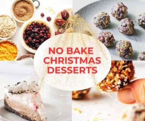 no bake christmas desserts