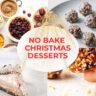 no bake christmas desserts