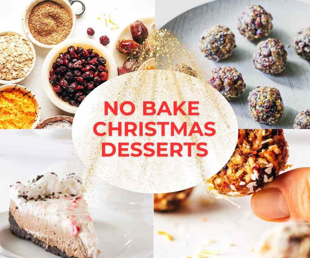 no bake christmas desserts