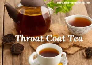 throat coat tea m