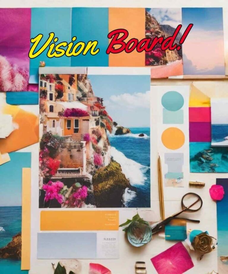 vision board habits to transform your life