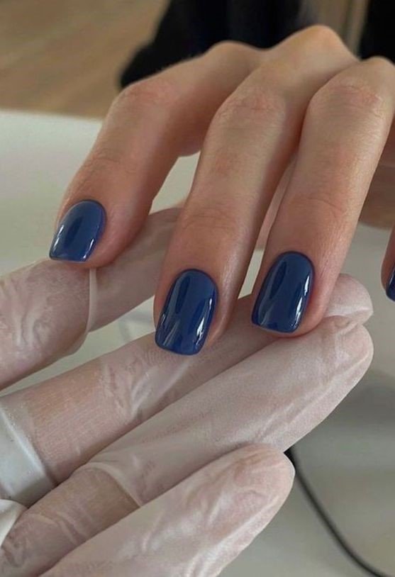 blue nails 1 beauty trends 2024