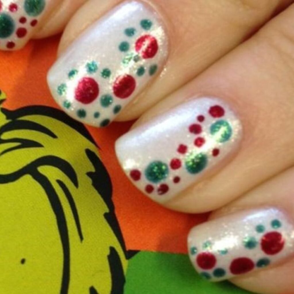 christmas nail combinations1