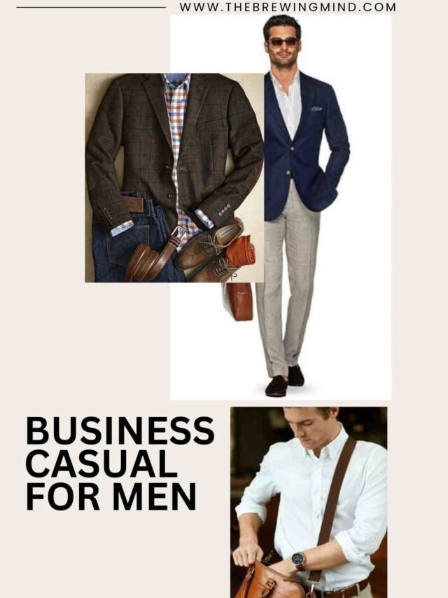 business casual for men story 1