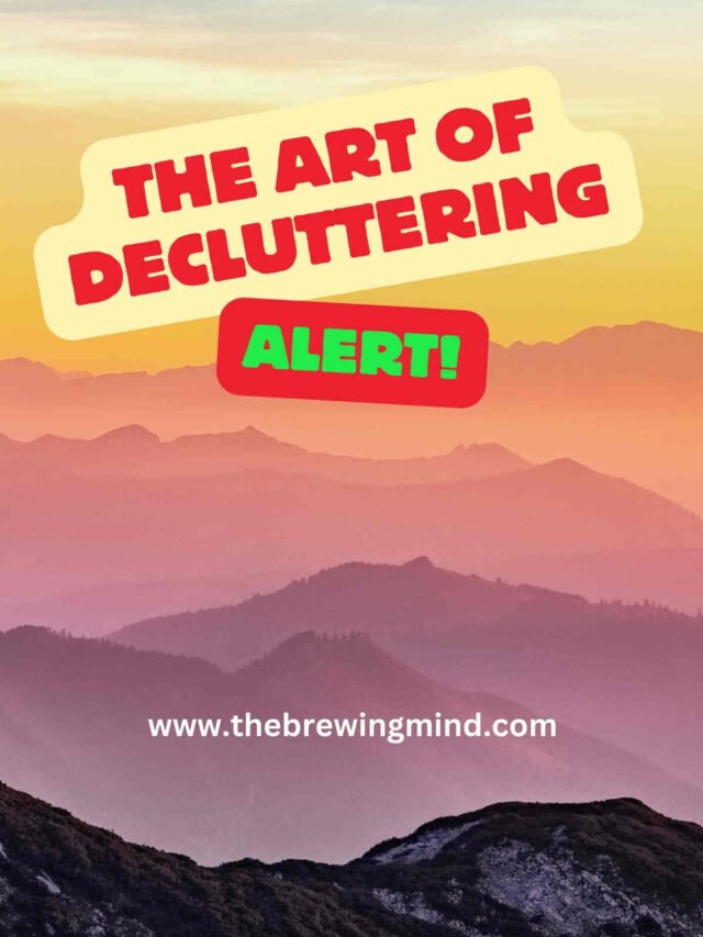 art of decluttering 1