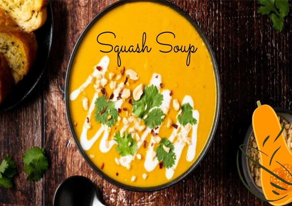 winter squash soup