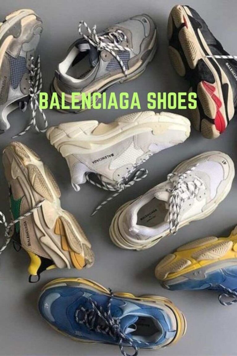 balenciaga shoes size chart