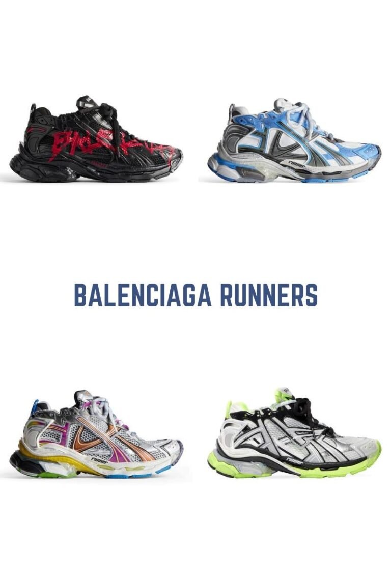 balenciaga shoes size chart runners