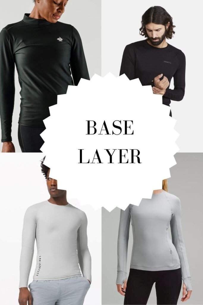 base Layer winter outdoor running gear