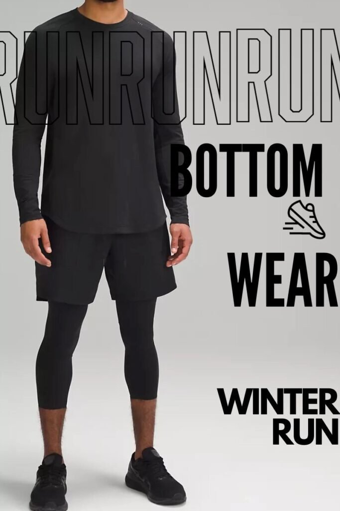 bottom wear winter outdoor running gear