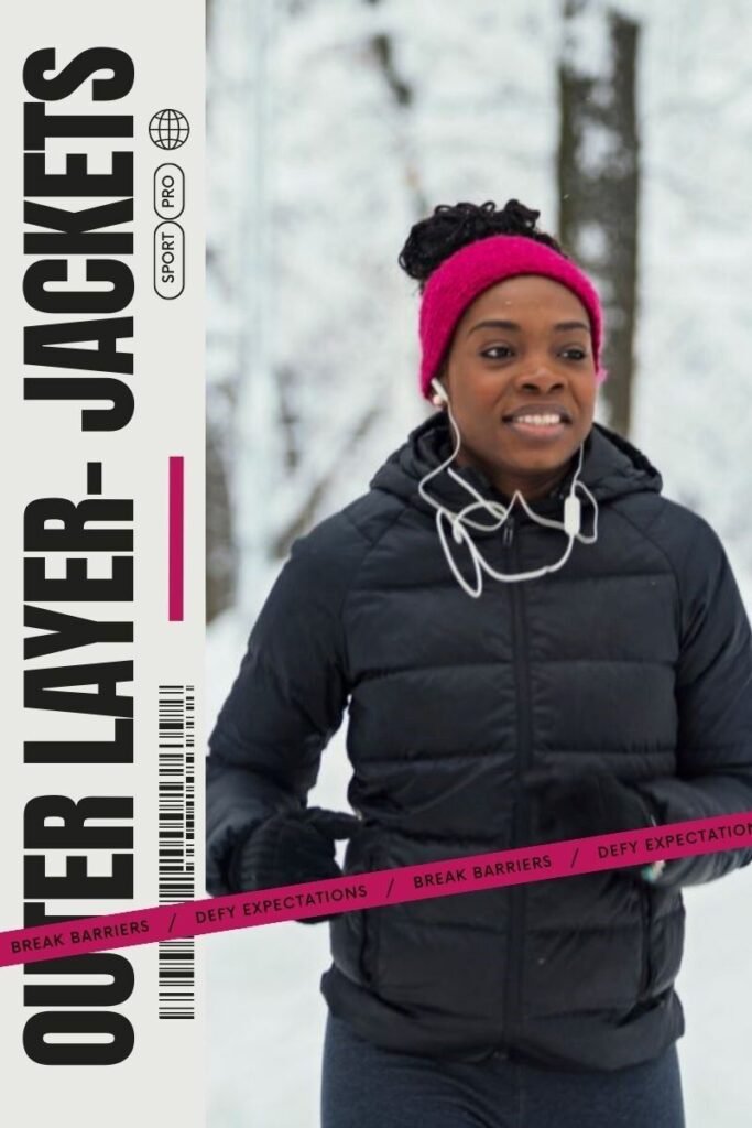 overlayer winter running outdoor gear