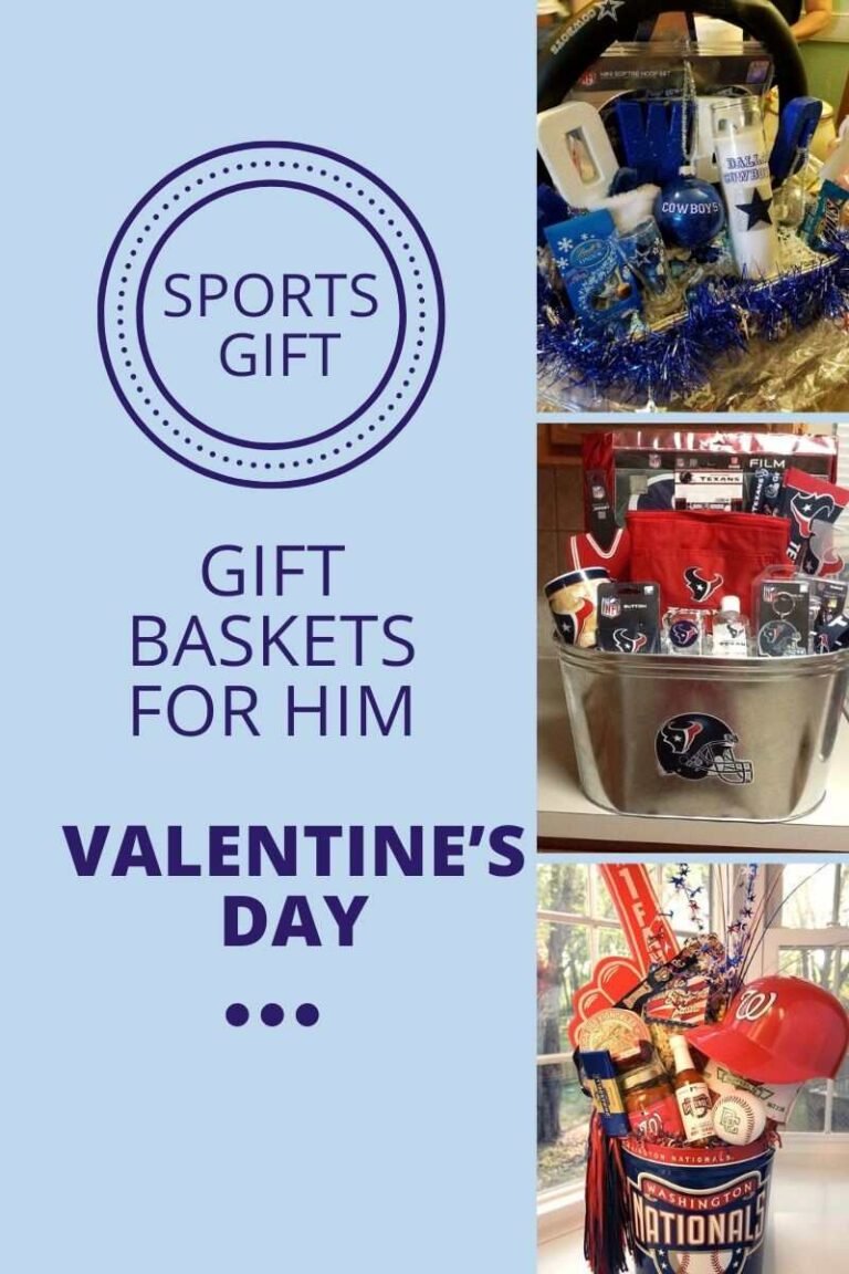 sports gift for valentine for him