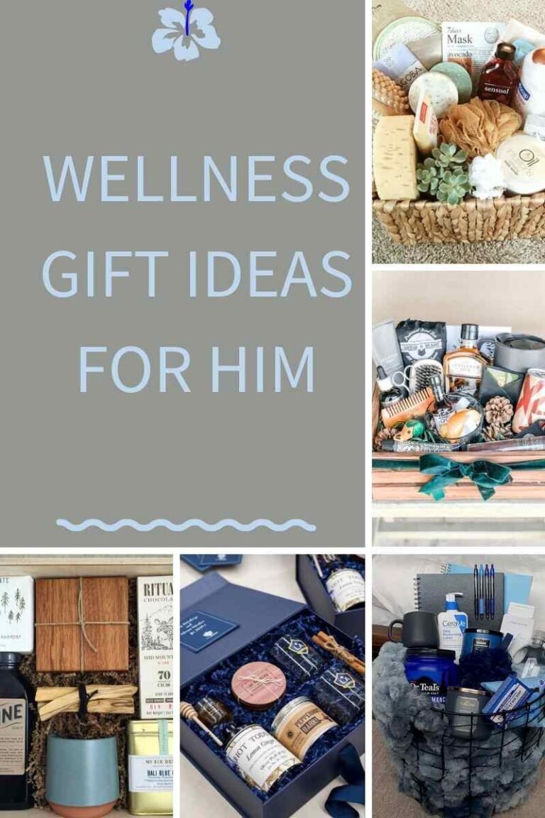 wellness valentine's gift basket for him