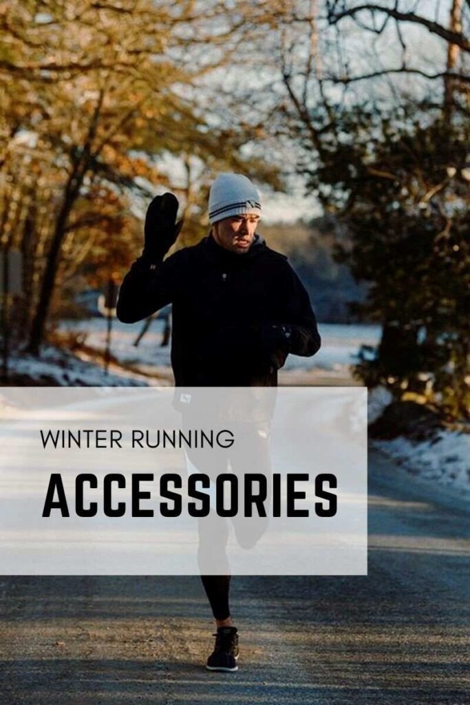 winter outdoor running accessories