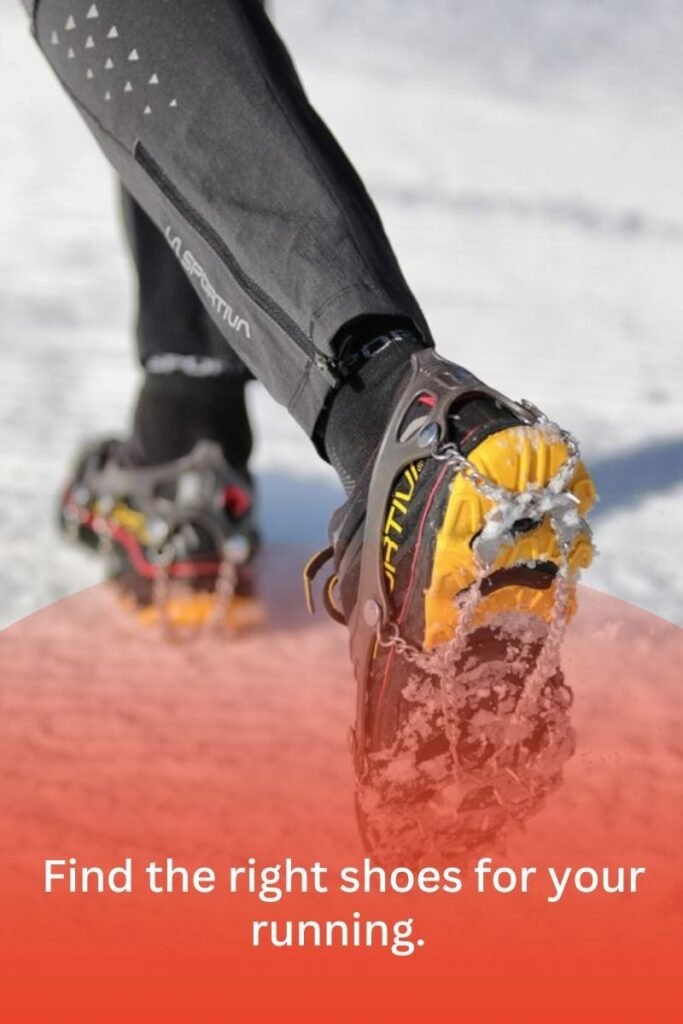 winter outdoor running shoes