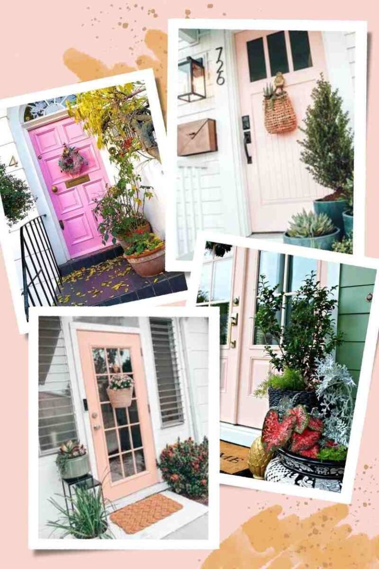 different creative door decor ideas