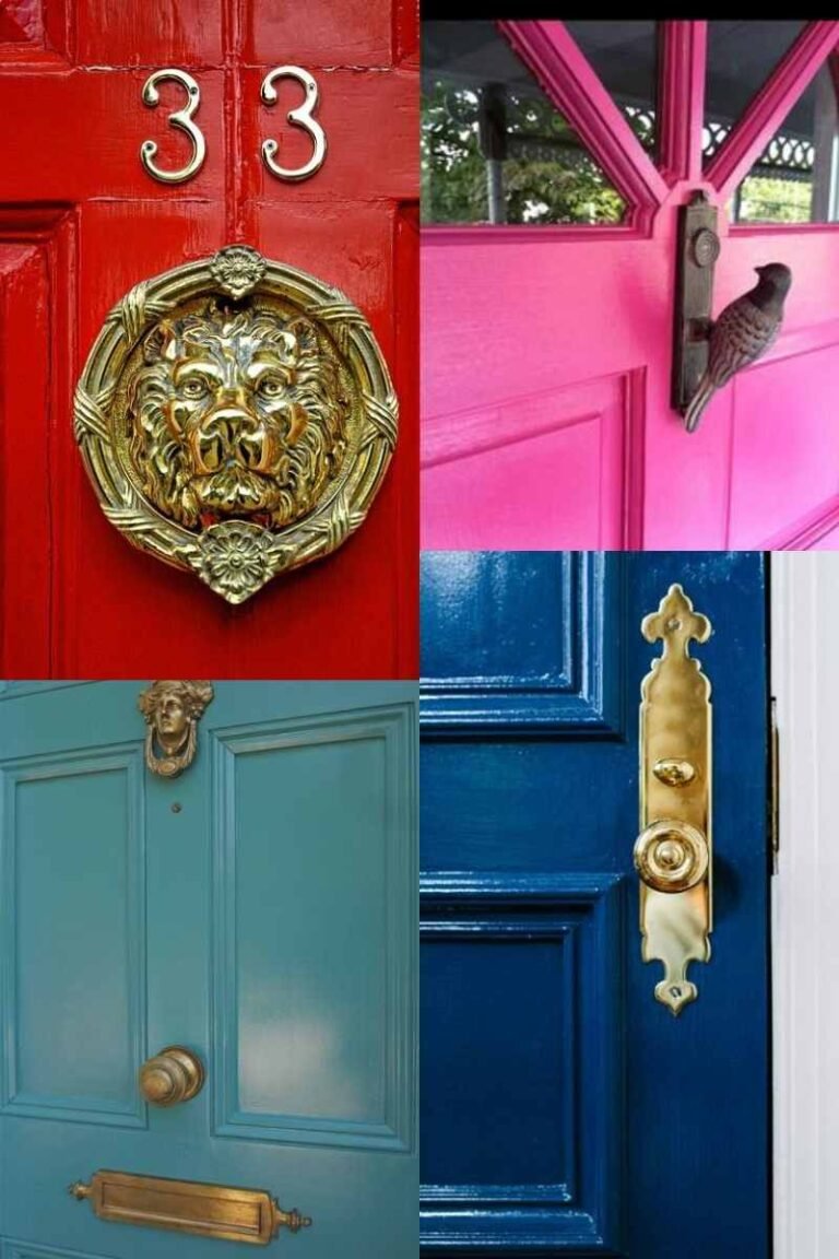 knob door creative door decorating ideas