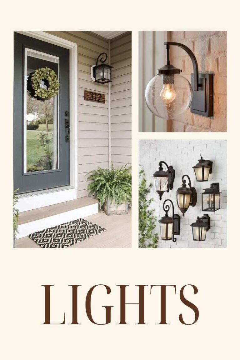 lights creative door deorating ideas