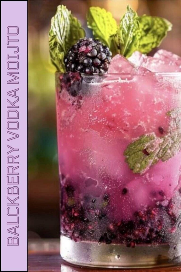 blackberry cocktail ideas mojito