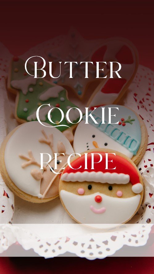 butter cookie recipes