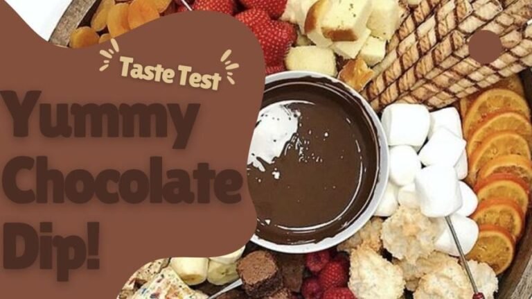 easy chocolate dip recipes homemade m