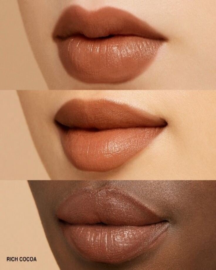 mocha mousse bobbibrrowncosmetics lipstick shades