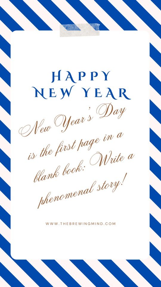 happy new year wishes and messages story quotes