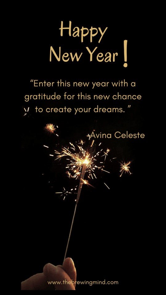 new year quotes avina celeste