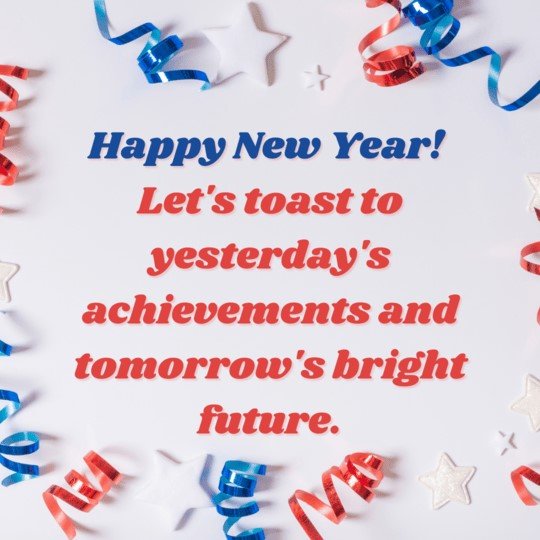 happy new year wishes and toast quotes