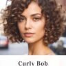 curly bob cut m