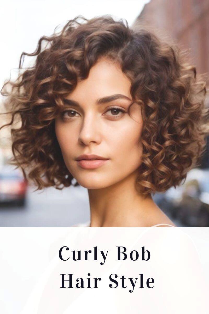 curly bob cut m