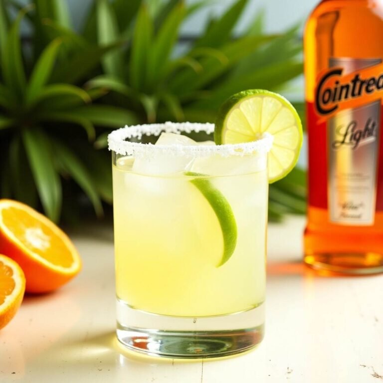 skinny margarita low sugar alcoholic drink