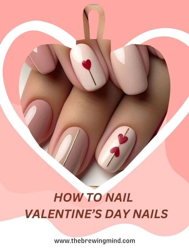 valentine day nail1